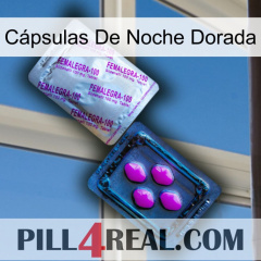 Cápsulas De Noche Dorada 37